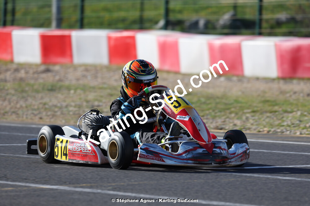 11/02/2024 : Trophée Gangeois 2024 au circuit Fun Kart Brissac (photos Stéphane Agnus) 2024 — karting