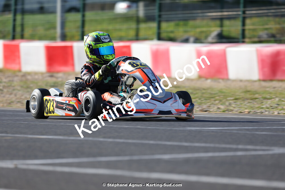 11/02/2024 : Trophée Gangeois 2024 au circuit Fun Kart Brissac (photos Stéphane Agnus) 2024 — karting