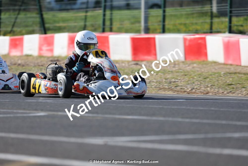 11/02/2024 : Trophée Gangeois 2024 au circuit Fun Kart Brissac (photos Stéphane Agnus) 2024 — karting