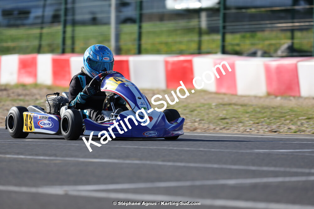 11/02/2024 : Trophée Gangeois 2024 au circuit Fun Kart Brissac (photos Stéphane Agnus) 2024 — karting