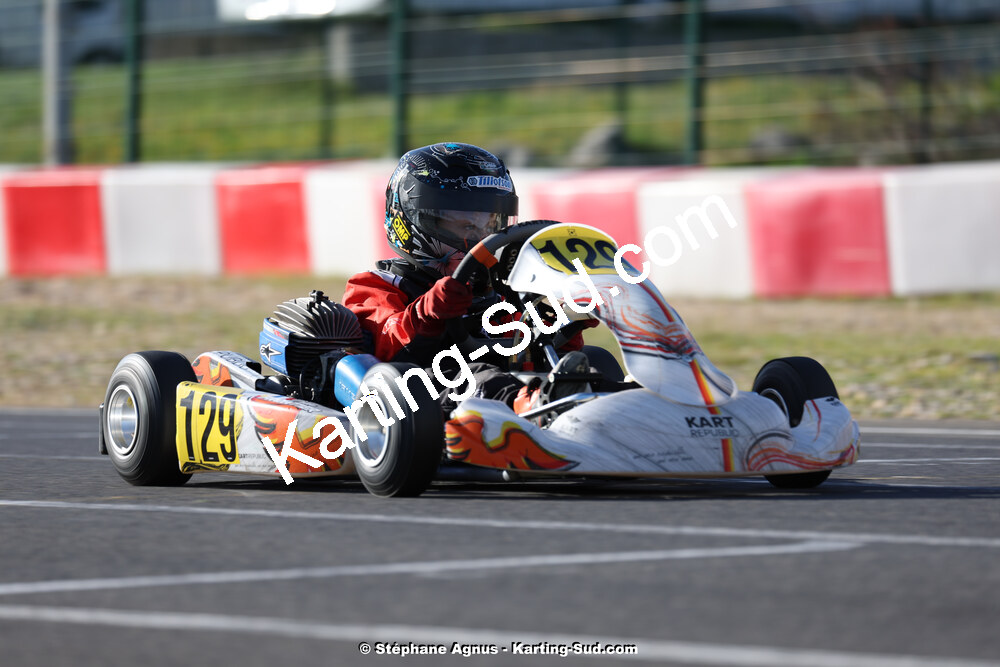 11/02/2024 : Trophée Gangeois 2024 au circuit Fun Kart Brissac (photos Stéphane Agnus) 2024 — karting