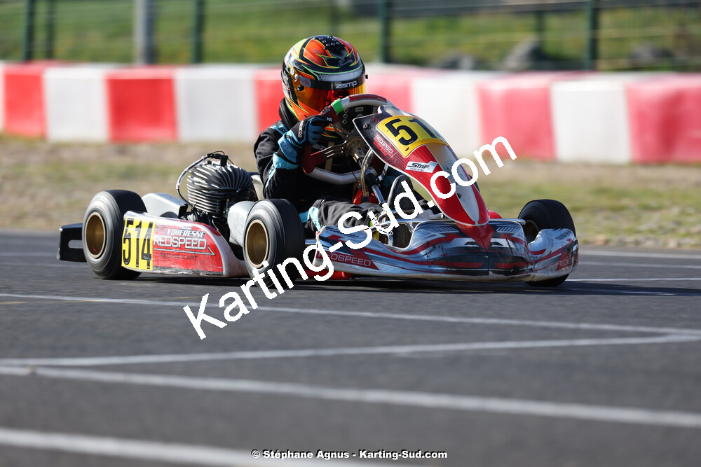11/02/2024 : Trophée Gangeois 2024 au circuit Fun Kart Brissac (photos Stéphane Agnus) 2024 — karting