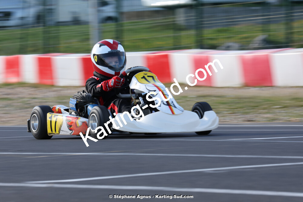 11/02/2024 : Trophée Gangeois 2024 au circuit Fun Kart Brissac (photos Stéphane Agnus) 2024 — karting