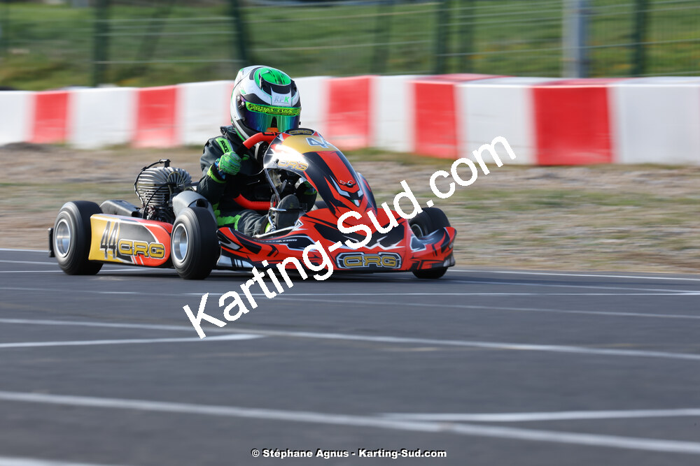 11/02/2024 : Trophée Gangeois 2024 au circuit Fun Kart Brissac (photos Stéphane Agnus) 2024 — karting