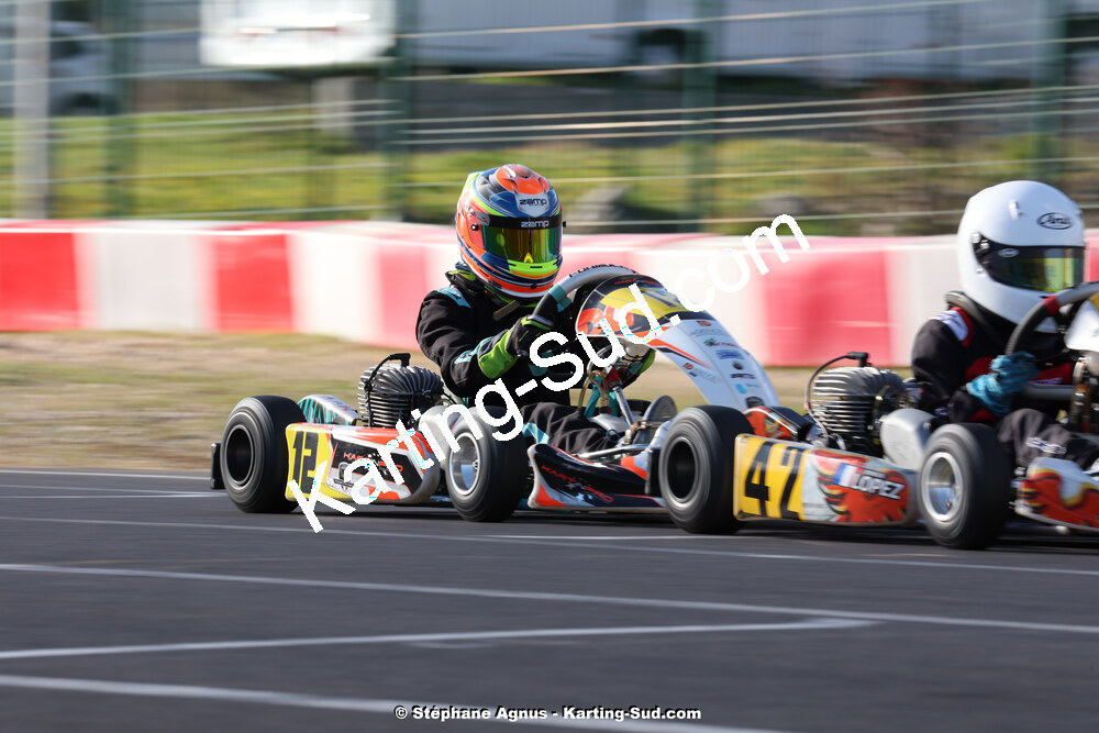 11/02/2024 : Trophée Gangeois 2024 au circuit Fun Kart Brissac (photos Stéphane Agnus) 2024 — karting