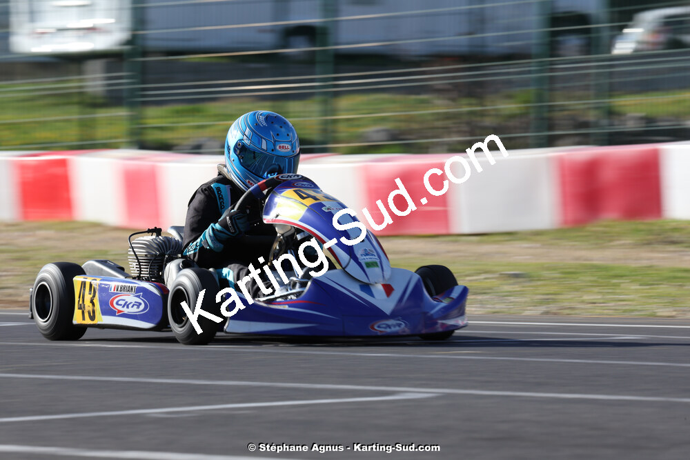11/02/2024 : Trophée Gangeois 2024 au circuit Fun Kart Brissac (photos Stéphane Agnus) 2024 — karting
