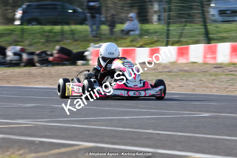 11/02/2024 : Trophée Gangeois 2024 au circuit Fun Kart Brissac (photos Stéphane Agnus) 2024 — karting