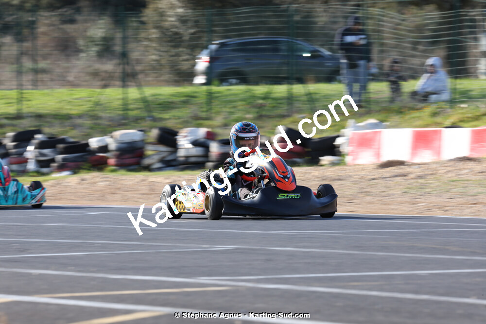 11/02/2024 : Trophée Gangeois 2024 au circuit Fun Kart Brissac (photos Stéphane Agnus) 2024 — karting