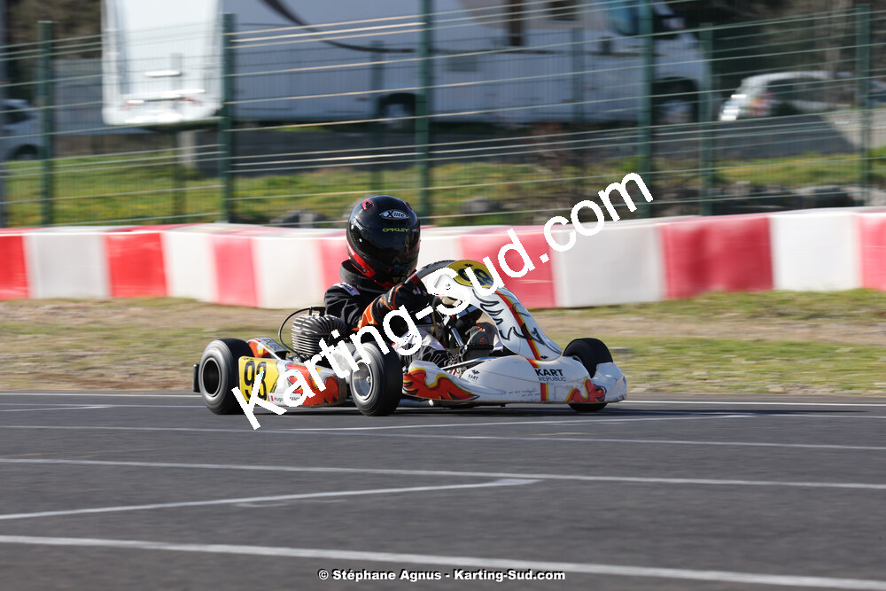11/02/2024 : Trophée Gangeois 2024 au circuit Fun Kart Brissac (photos Stéphane Agnus) 2024 — karting