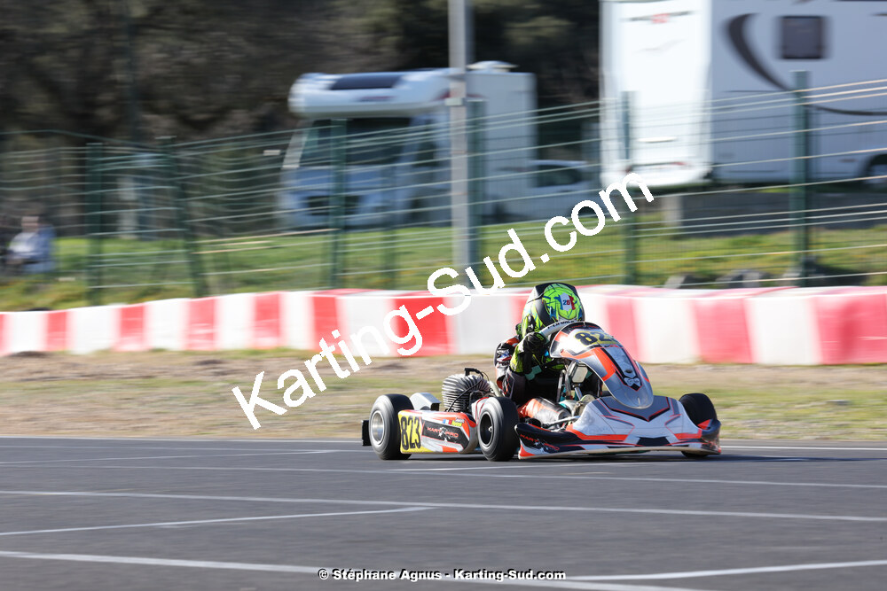 11/02/2024 : Trophée Gangeois 2024 au circuit Fun Kart Brissac (photos Stéphane Agnus) 2024 — karting