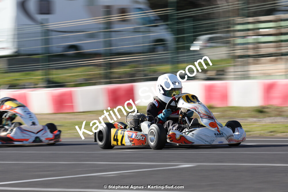 11/02/2024 : Trophée Gangeois 2024 au circuit Fun Kart Brissac (photos Stéphane Agnus) 2024 — karting
