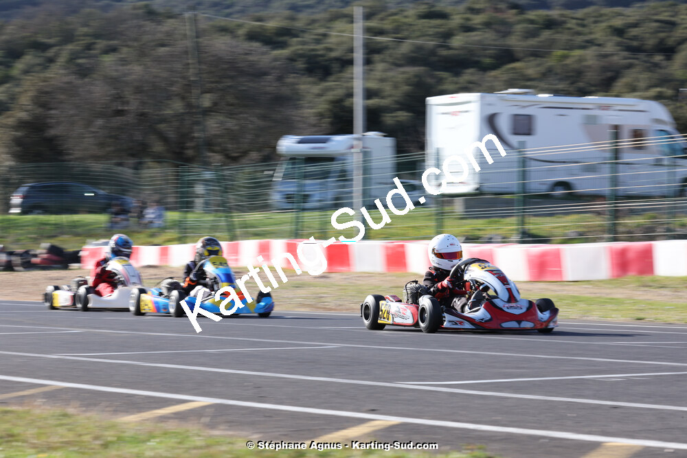 11/02/2024 : Trophée Gangeois 2024 au circuit Fun Kart Brissac (photos Stéphane Agnus) 2024 — karting