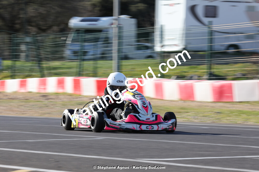 11/02/2024 : Trophée Gangeois 2024 au circuit Fun Kart Brissac (photos Stéphane Agnus) 2024 — karting