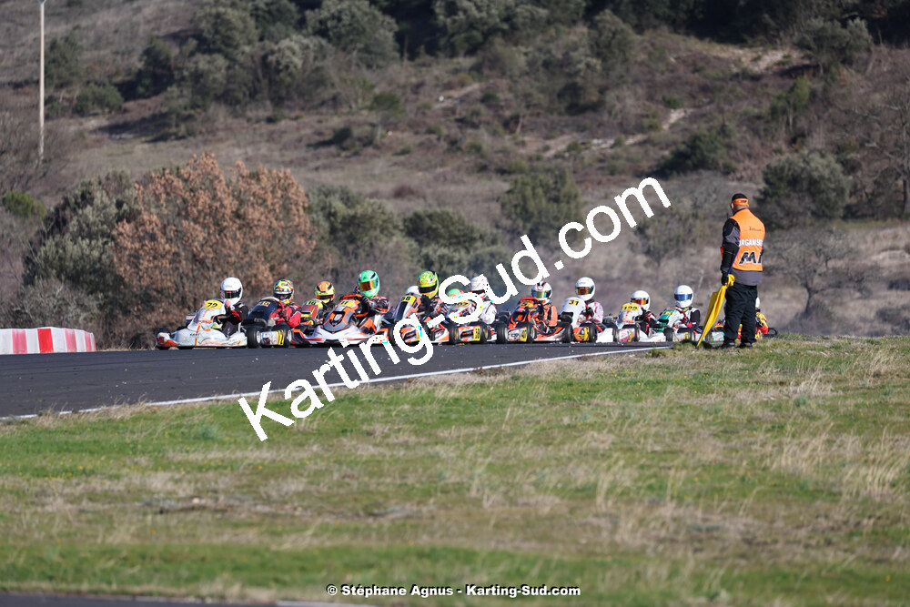 11/02/2024 : Trophée Gangeois 2024 au circuit Fun Kart Brissac (photos Stéphane Agnus) 2024 — karting