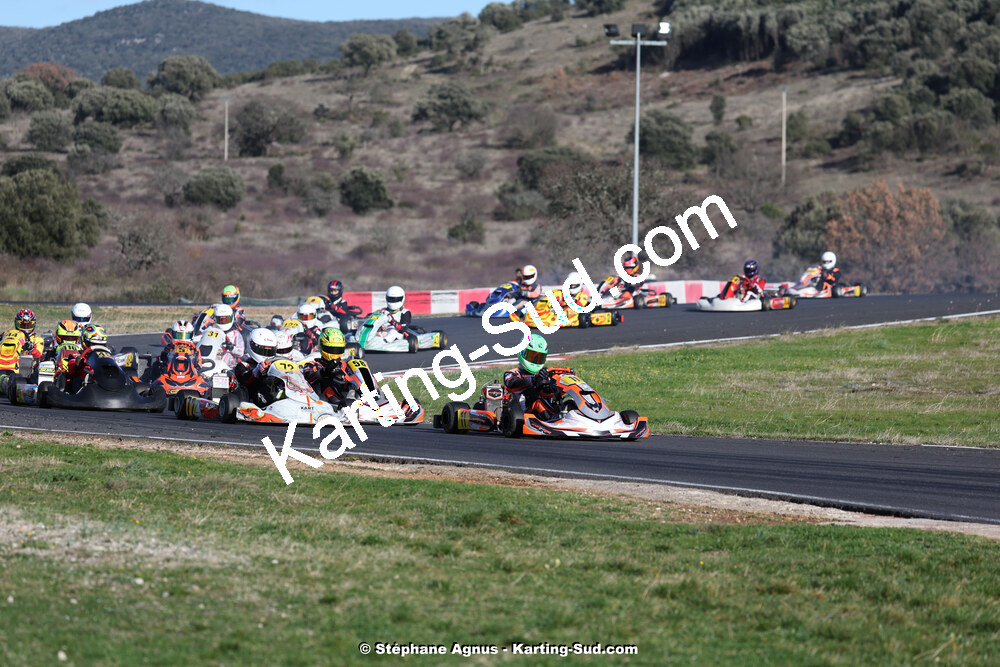 11/02/2024 : Trophée Gangeois 2024 au circuit Fun Kart Brissac (photos Stéphane Agnus) 2024 — karting