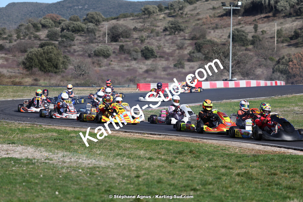 11/02/2024 : Trophée Gangeois 2024 au circuit Fun Kart Brissac (photos Stéphane Agnus) 2024 — karting