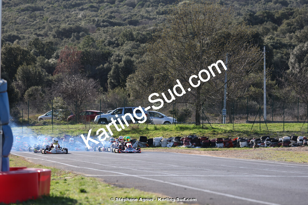 11/02/2024 : Trophée Gangeois 2024 au circuit Fun Kart Brissac (photos Stéphane Agnus) 2024 — karting