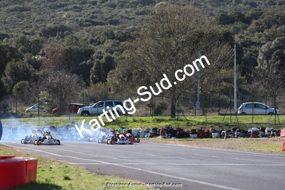 11/02/2024 : Trophée Gangeois 2024 au circuit Fun Kart Brissac (photos Stéphane Agnus) 2024 — karting