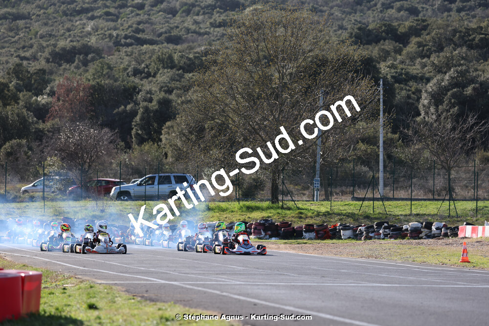 11/02/2024 : Trophée Gangeois 2024 au circuit Fun Kart Brissac (photos Stéphane Agnus) 2024 — karting