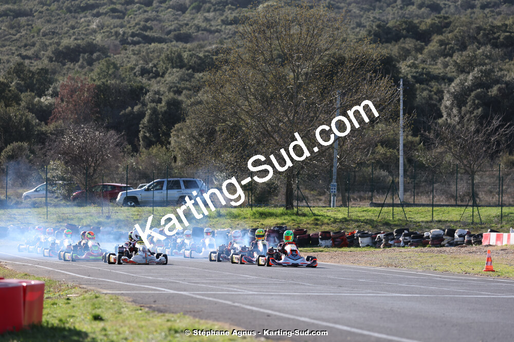 11/02/2024 : Trophée Gangeois 2024 au circuit Fun Kart Brissac (photos Stéphane Agnus) 2024 — karting
