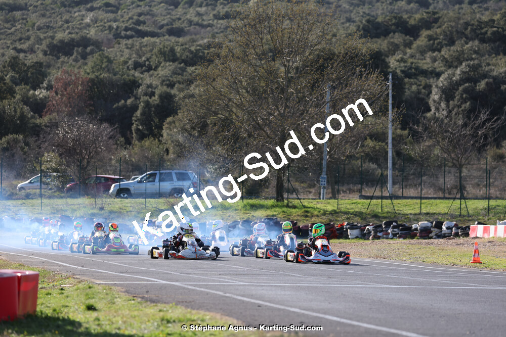 11/02/2024 : Trophée Gangeois 2024 au circuit Fun Kart Brissac (photos Stéphane Agnus) 2024 — karting