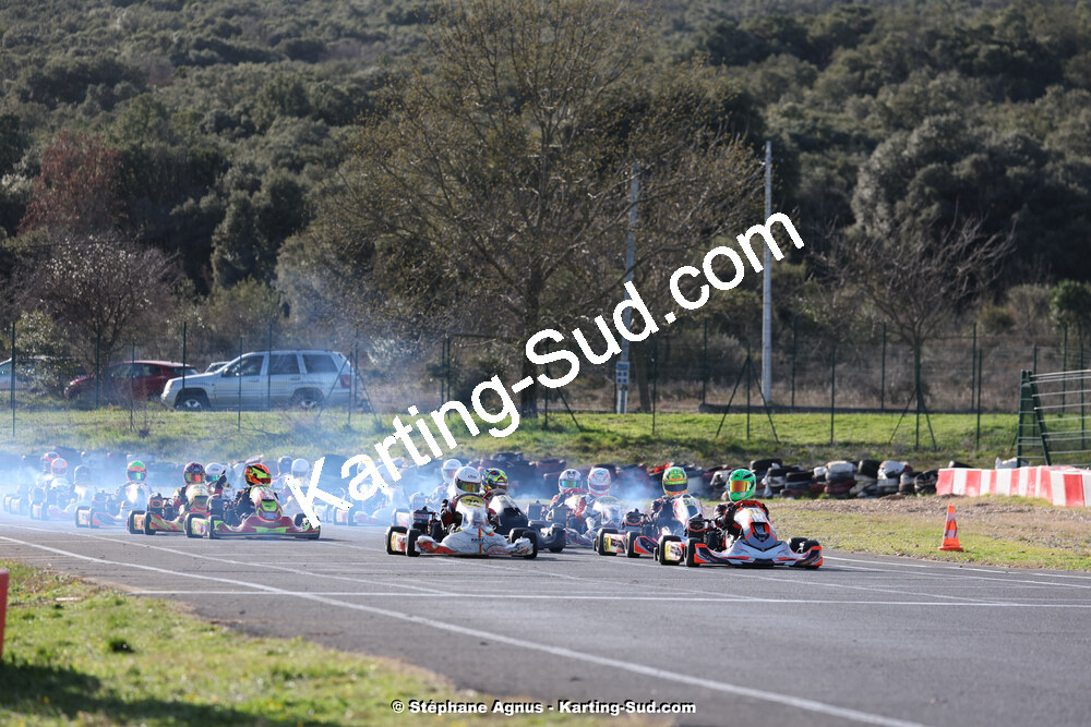 11/02/2024 : Trophée Gangeois 2024 au circuit Fun Kart Brissac (photos Stéphane Agnus) 2024 — karting