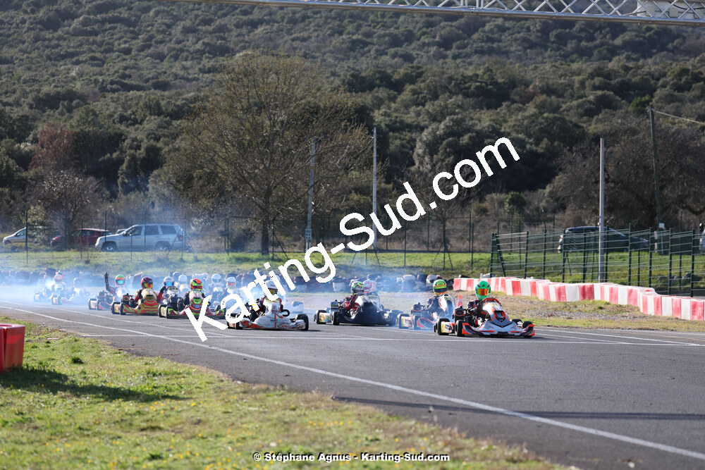 11/02/2024 : Trophée Gangeois 2024 au circuit Fun Kart Brissac (photos Stéphane Agnus) 2024 — karting