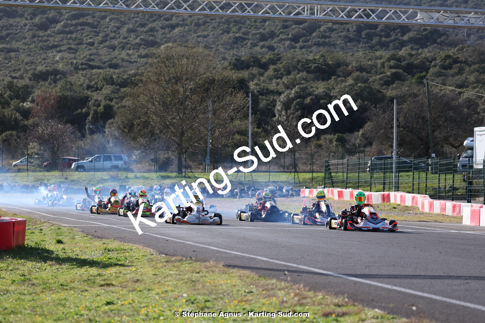 11/02/2024 : Trophée Gangeois 2024 au circuit Fun Kart Brissac (photos Stéphane Agnus) 2024 — karting