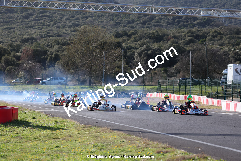 11/02/2024 : Trophée Gangeois 2024 au circuit Fun Kart Brissac (photos Stéphane Agnus) 2024 — karting