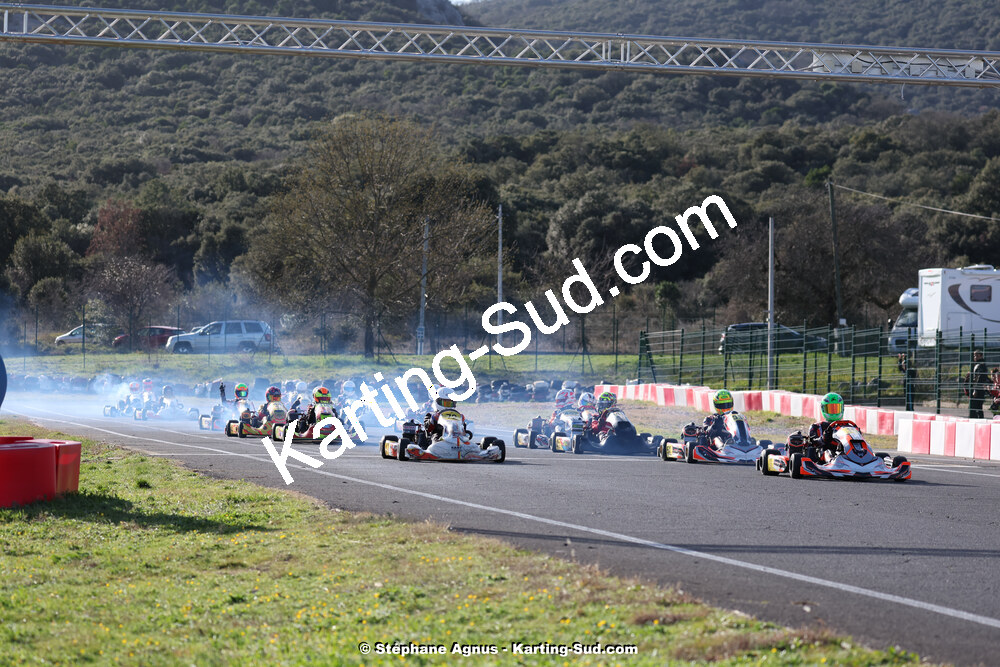 11/02/2024 : Trophée Gangeois 2024 au circuit Fun Kart Brissac (photos Stéphane Agnus) 2024 — karting