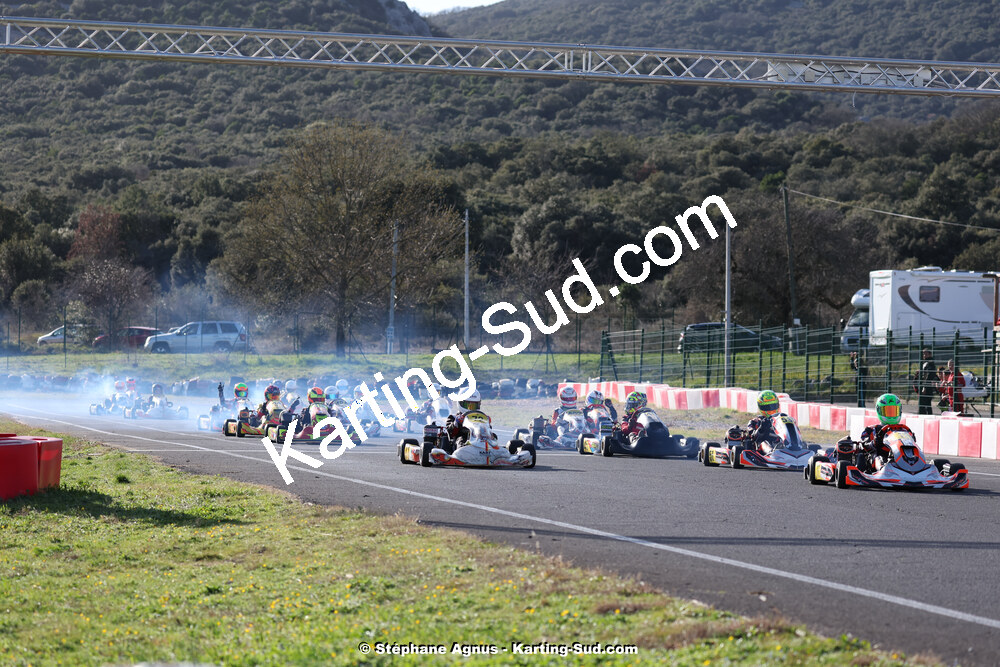 11/02/2024 : Trophée Gangeois 2024 au circuit Fun Kart Brissac (photos Stéphane Agnus) 2024 — karting