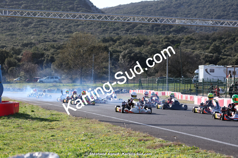 11/02/2024 : Trophée Gangeois 2024 au circuit Fun Kart Brissac (photos Stéphane Agnus) 2024 — karting