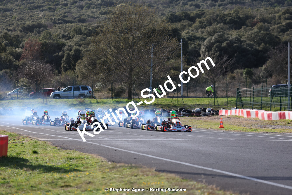 11/02/2024 : Trophée Gangeois 2024 au circuit Fun Kart Brissac (photos Stéphane Agnus) 2024 — karting