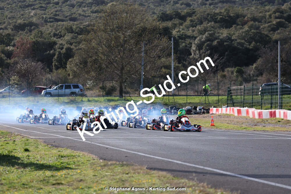 11/02/2024 : Trophée Gangeois 2024 au circuit Fun Kart Brissac (photos Stéphane Agnus) 2024 — karting