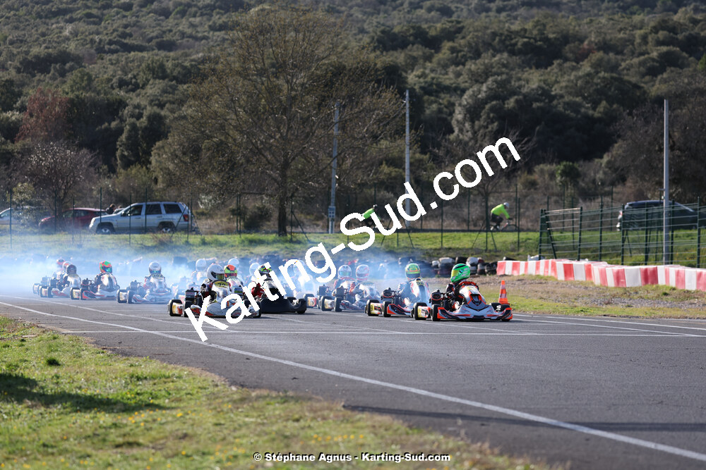 11/02/2024 : Trophée Gangeois 2024 au circuit Fun Kart Brissac (photos Stéphane Agnus) 2024 — karting