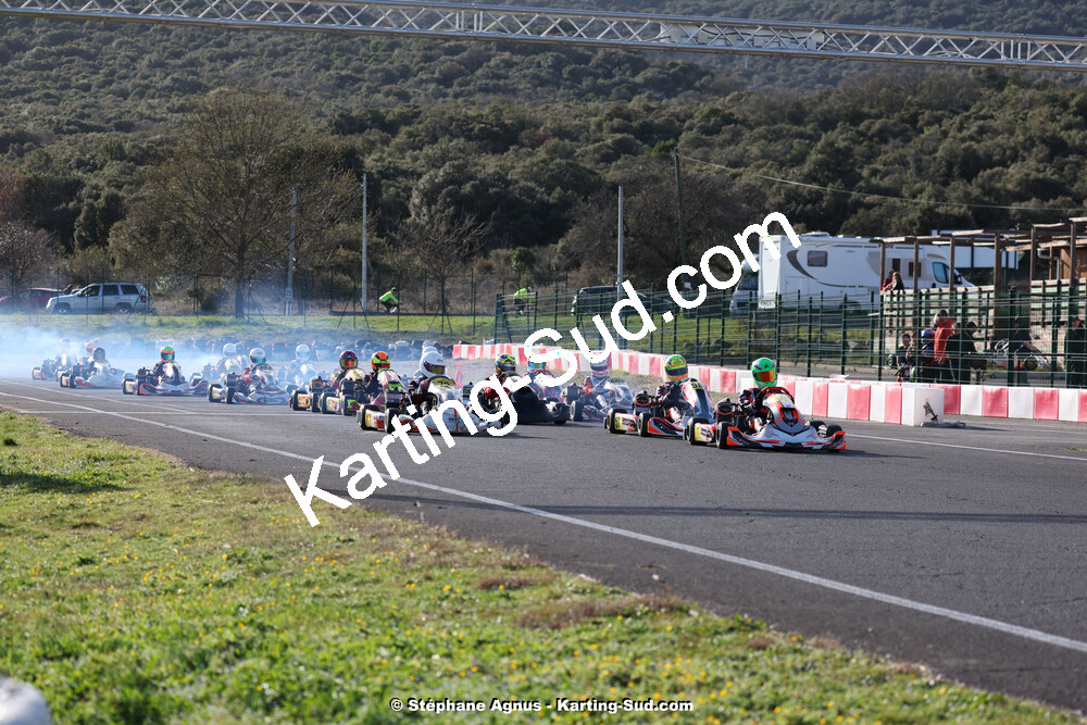 11/02/2024 : Trophée Gangeois 2024 au circuit Fun Kart Brissac (photos Stéphane Agnus) 2024 — karting