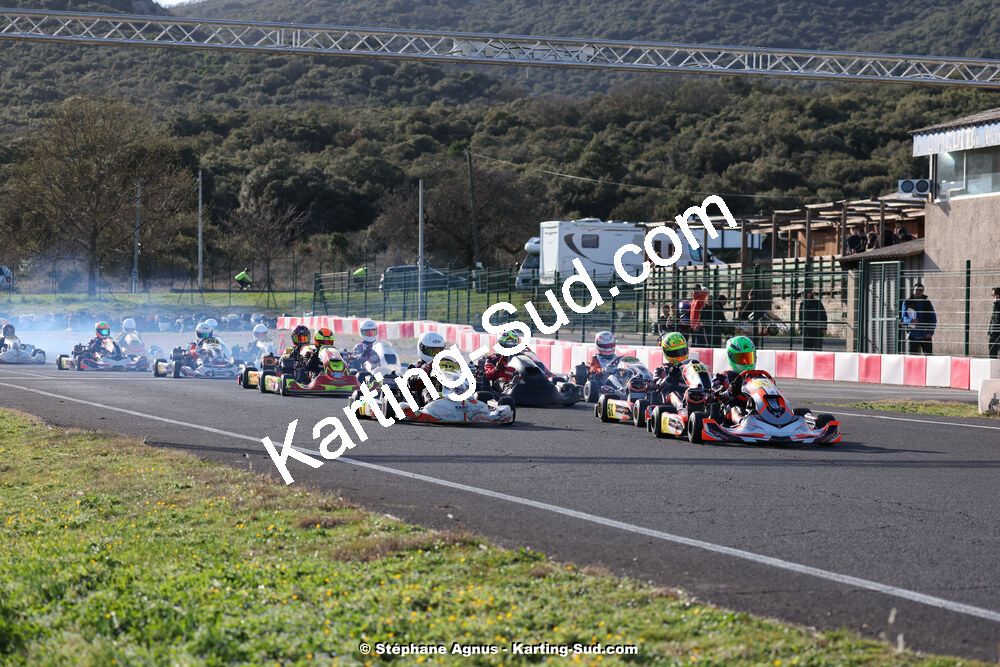 11/02/2024 : Trophée Gangeois 2024 au circuit Fun Kart Brissac (photos Stéphane Agnus) 2024 — karting
