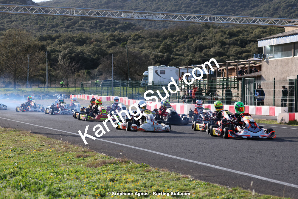 11/02/2024 : Trophée Gangeois 2024 au circuit Fun Kart Brissac (photos Stéphane Agnus) 2024 — karting