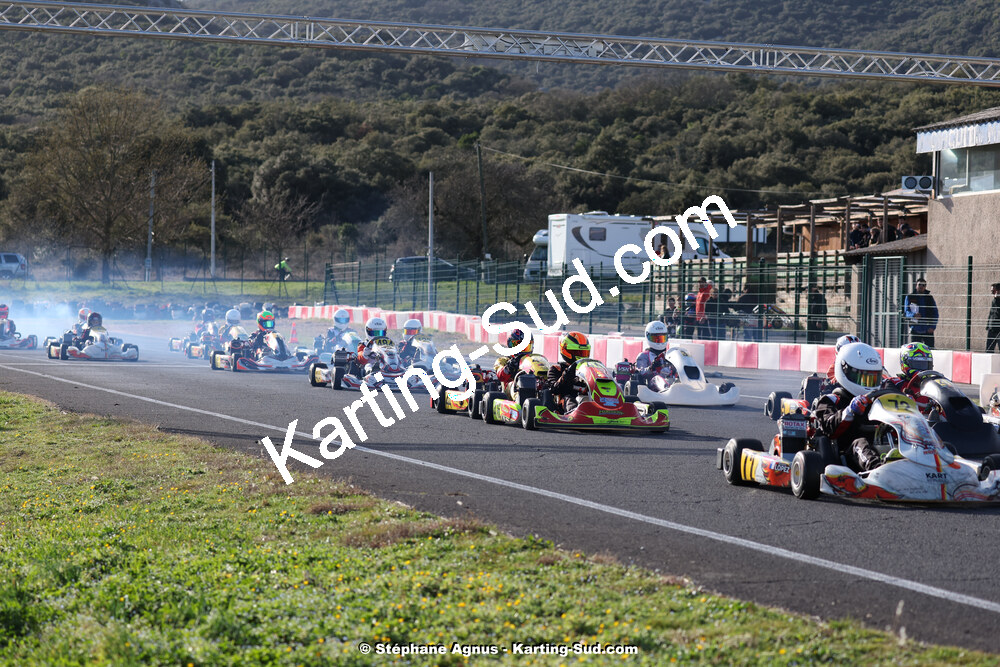 11/02/2024 : Trophée Gangeois 2024 au circuit Fun Kart Brissac (photos Stéphane Agnus) 2024 — karting
