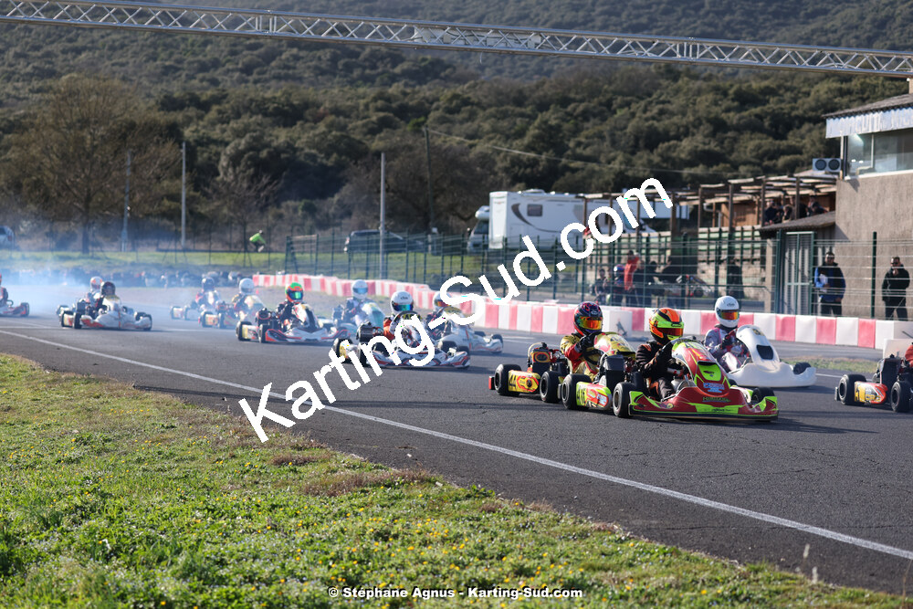 11/02/2024 : Trophée Gangeois 2024 au circuit Fun Kart Brissac (photos Stéphane Agnus) 2024 — karting
