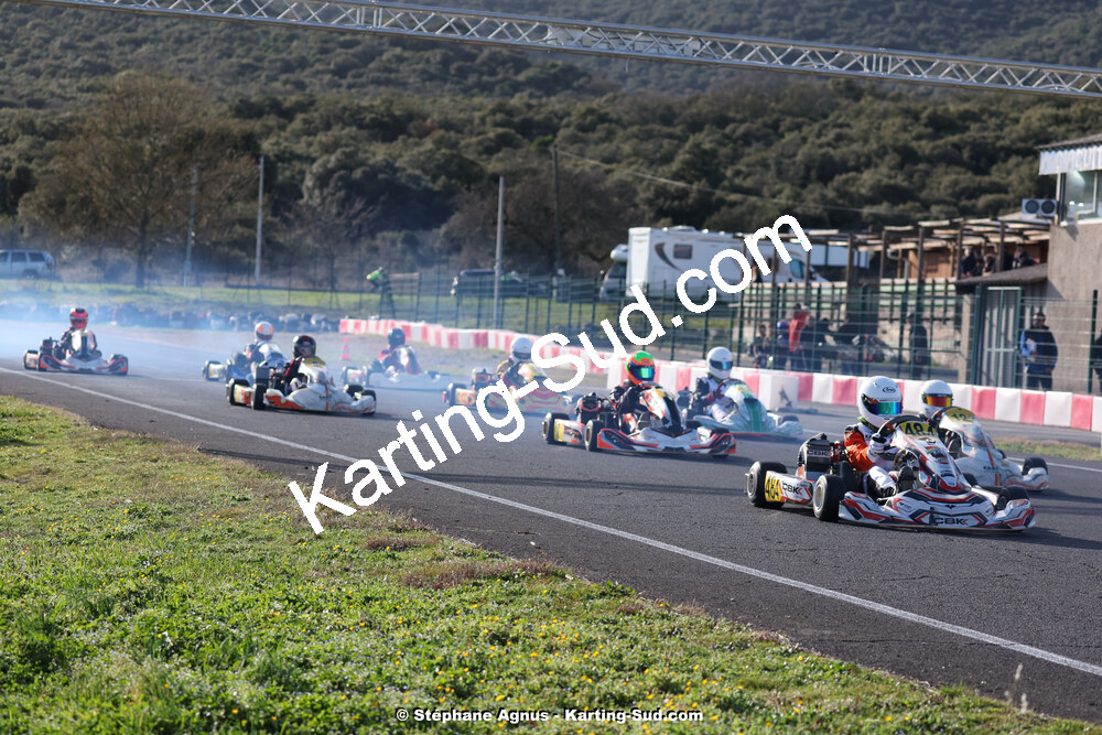 11/02/2024 : Trophée Gangeois 2024 au circuit Fun Kart Brissac (photos Stéphane Agnus) 2024 — karting