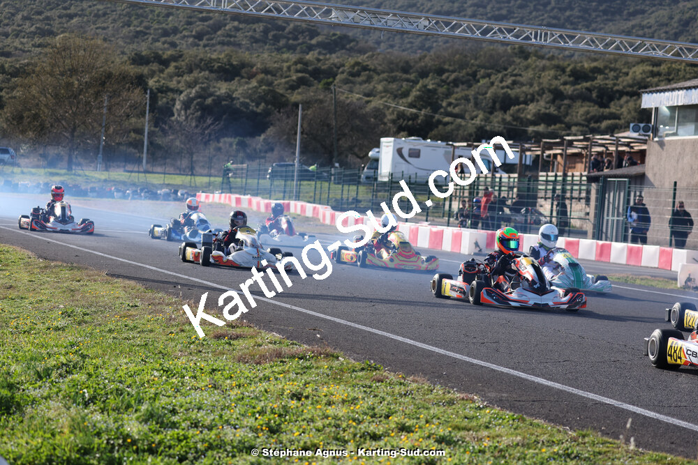 11/02/2024 : Trophée Gangeois 2024 au circuit Fun Kart Brissac (photos Stéphane Agnus) 2024 — karting