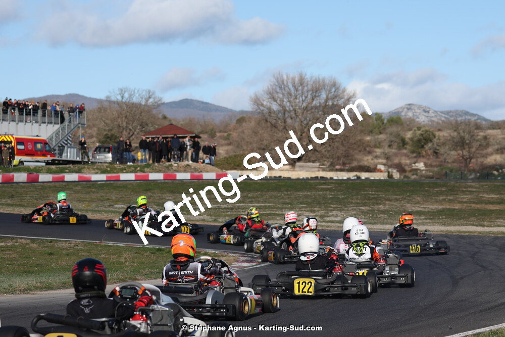11/02/2024 : Trophée Gangeois 2024 au circuit Fun Kart Brissac (photos Stéphane Agnus) 2024 — karting