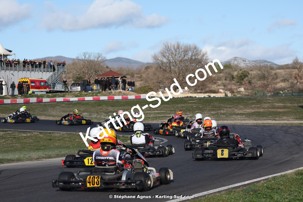 11/02/2024 : Trophée Gangeois 2024 au circuit Fun Kart Brissac (photos Stéphane Agnus) 2024 — karting