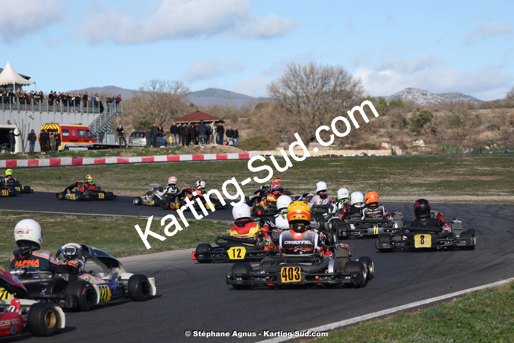 11/02/2024 : Trophée Gangeois 2024 au circuit Fun Kart Brissac (photos Stéphane Agnus) 2024 — karting
