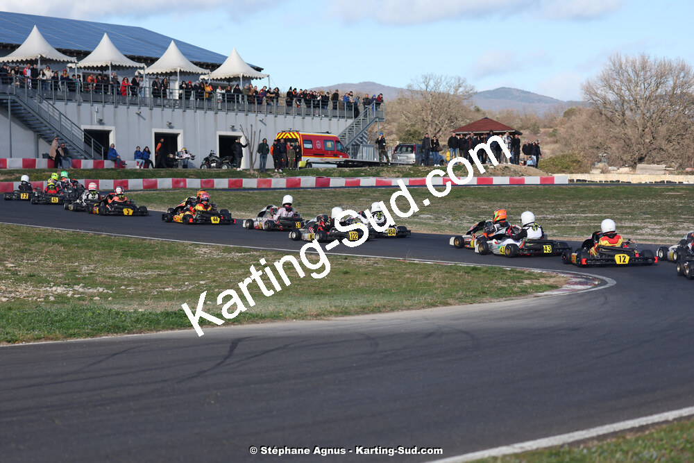 11/02/2024 : Trophée Gangeois 2024 au circuit Fun Kart Brissac (photos Stéphane Agnus) 2024 — karting
