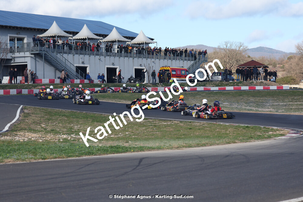 11/02/2024 : Trophée Gangeois 2024 au circuit Fun Kart Brissac (photos Stéphane Agnus) 2024 — karting