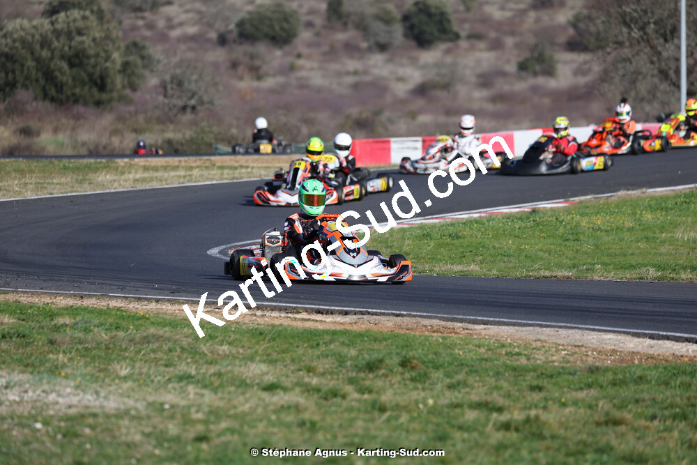 11/02/2024 : Trophée Gangeois 2024 au circuit Fun Kart Brissac (photos Stéphane Agnus) 2024 — karting
