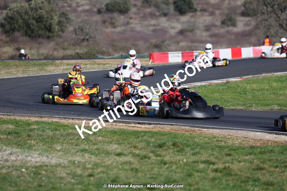 11/02/2024 : Trophée Gangeois 2024 au circuit Fun Kart Brissac (photos Stéphane Agnus) 2024 — karting