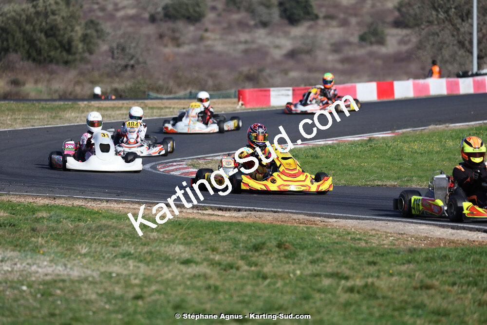 11/02/2024 : Trophée Gangeois 2024 au circuit Fun Kart Brissac (photos Stéphane Agnus) 2024 — karting